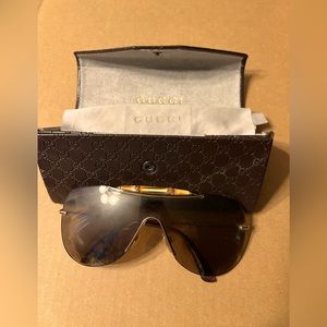 Gucci Bamboo Aviators - Vintage